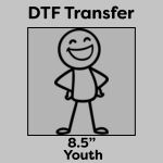 DTF Transfer 8.5" Thumbnail