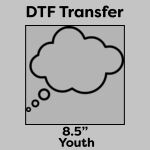 DTF Transfer 8.5" Thumbnail