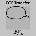 DTF Transfer 8.5" Thumbnail