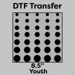 DTF Transfer 8.5" Thumbnail