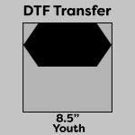 DTF Transfer 8.5" Thumbnail