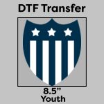 DTF Transfer 8.5" Thumbnail
