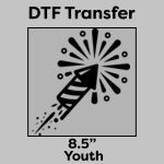 DTF Transfer 8.5" Thumbnail