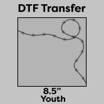 DTF Transfer 8.5" Thumbnail
