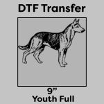 DTF Transfer 9" Thumbnail