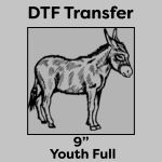 DTF Transfer 9" Thumbnail