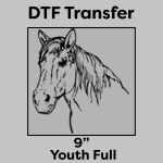 DTF Transfer 9" Thumbnail