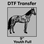 DTF Transfer 9" Thumbnail