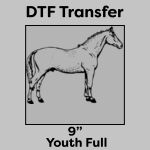 DTF Transfer 9" Thumbnail