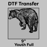 DTF Transfer 9" Thumbnail