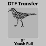 DTF Transfer 9" Thumbnail