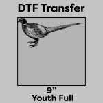 DTF Transfer 9" Thumbnail