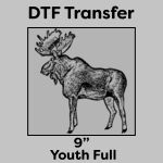 DTF Transfer 9" Thumbnail