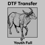 DTF Transfer 9" Thumbnail