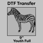 DTF Transfer 9" Thumbnail