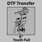 DTF Transfer 9" Thumbnail