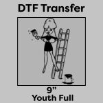 DTF Transfer 9" Thumbnail