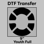 DTF Transfer 9" Thumbnail