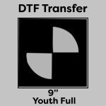 DTF Transfer 9" Thumbnail