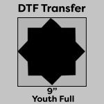 DTF Transfer 9" Thumbnail