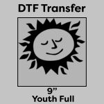 DTF Transfer 9" Thumbnail