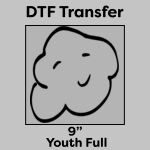 DTF Transfer 9" Thumbnail