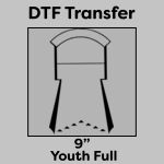 DTF Transfer 9" Thumbnail