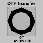 DTF Transfer 9" Thumbnail