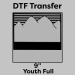 DTF Transfer 9" Thumbnail