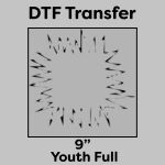 DTF Transfer 9" Thumbnail