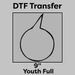 DTF Transfer 9" Thumbnail