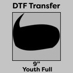 DTF Transfer 9" Thumbnail
