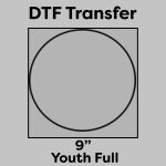 DTF Transfer 9" Thumbnail