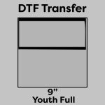 DTF Transfer 9" Thumbnail