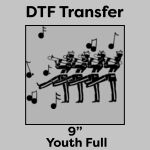 DTF Transfer 9" Thumbnail