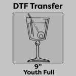 DTF Transfer 9" Thumbnail
