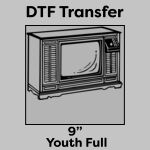 DTF Transfer 9" Thumbnail
