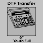 DTF Transfer 9" Thumbnail