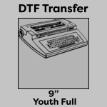DTF Transfer 9" Thumbnail