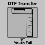 DTF Transfer 9" Thumbnail