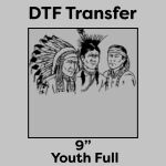 DTF Transfer 9" Thumbnail