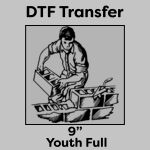 DTF Transfer 9" Thumbnail
