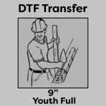 DTF Transfer 9" Thumbnail