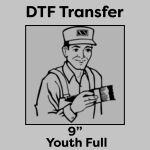 DTF Transfer 9" Thumbnail