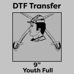DTF Transfer 9" Thumbnail