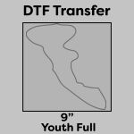 DTF Transfer 9" Thumbnail