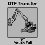 DTF Transfer 9" Thumbnail