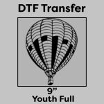 DTF Transfer 9" Thumbnail