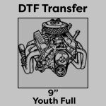 DTF Transfer 9" Thumbnail