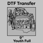 DTF Transfer 9" Thumbnail